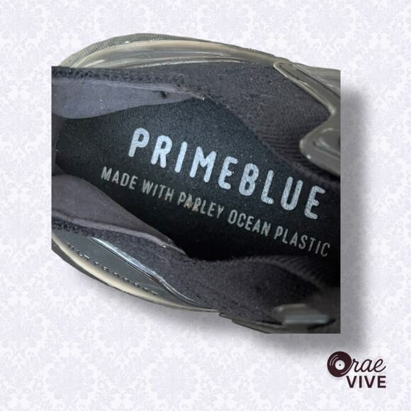 Adidas UltraBoost 21 All Black Triple Black Womens 8.5 Running Shoes - Picture 7 of 8